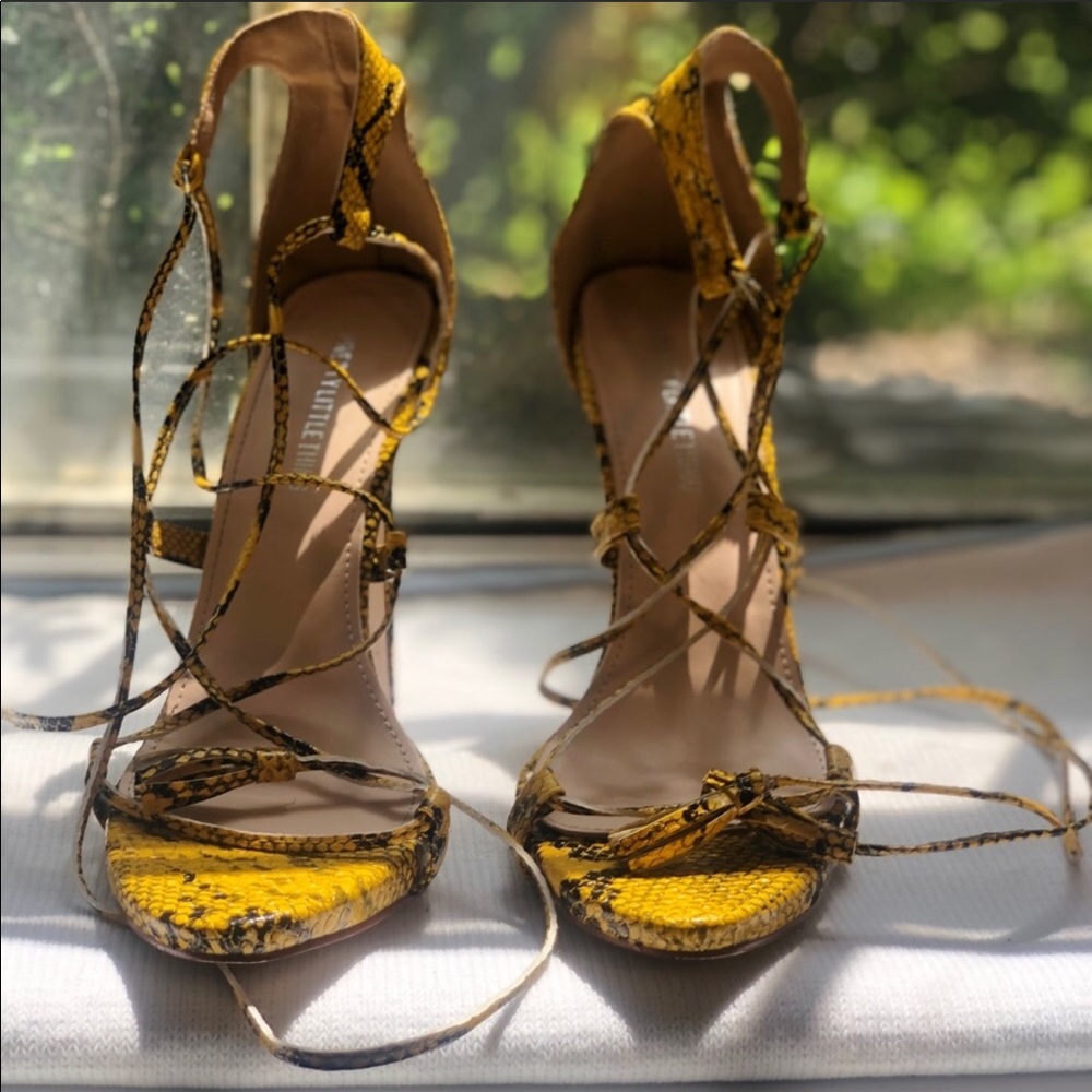 Heels US size 8 UK size 6